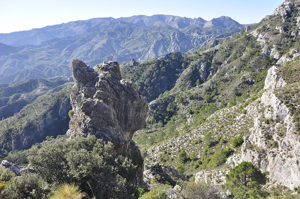 sierra de tejeda